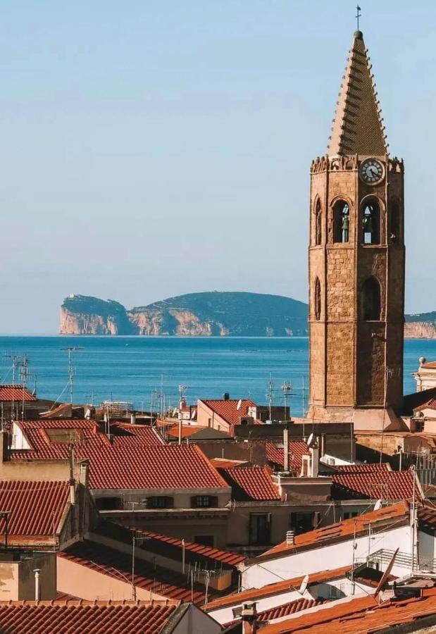 Апартаменти Poma De Casa - Carrer De Pa I Algua Альгеро Екстер'єр фото